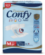 КОНФИ - Подгузники для взрослых Premium Adult №10 (размер-M) талия: 85-125см 8 капель