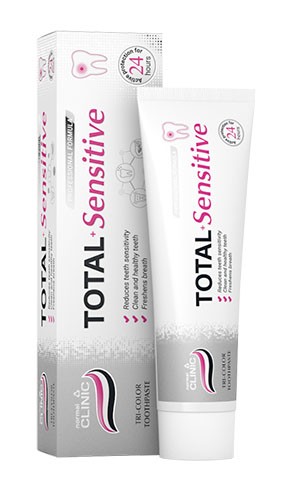 Зубная паста НОРМАЛ Клиник 100 мл Total + Sensitive
