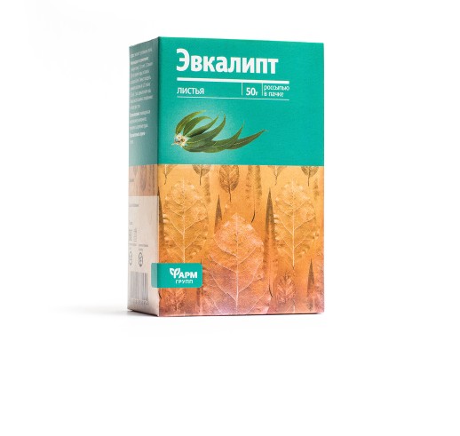Эвкалипта прутовидного листья 50г БАД