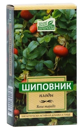 Шиповника плоды 100г БАД