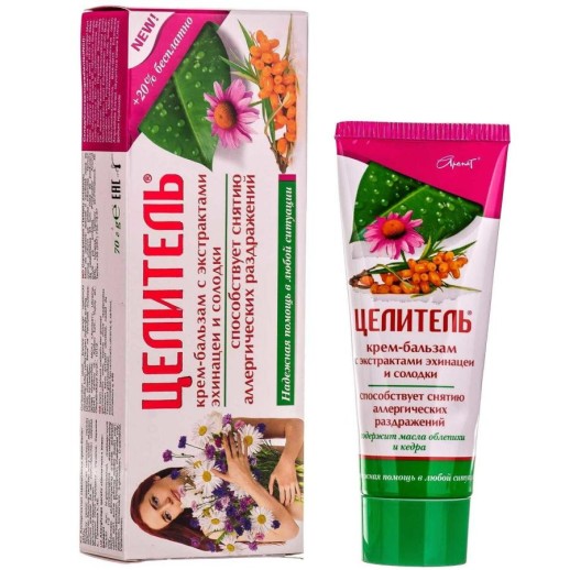 Целитель крем-бальзам Аллергостоп 70г
