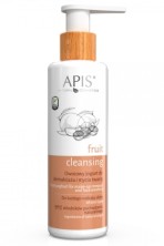 APIS - Йогурт Фруктовый для снятия макияжа и умывания лица 150мл Fruit Yoghurt (код 6891)