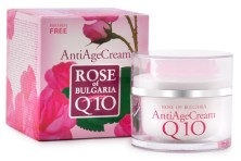 BIOFRESH - ROSE OF BOLGARIA Q10 Крем для лица Омолаживающий 50мл
