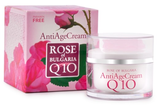 BIOFRESH - ROSE OF BOLGARIA Q10 Крем для лица Омолаживающий 50мл