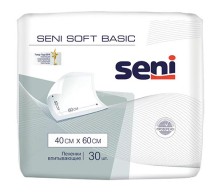 Пеленки Сени 40 х 60см BASIC №30