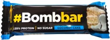 Батончик BOMBBAR гл.мин/кок.торт 40гр