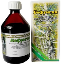 Бефунгин 100мл (чаги эк-т+кобальта хлорид) общетонизирующее ср-во