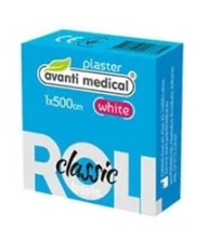 Лейкопластырь Avanti Medical Classic 1см х 500см