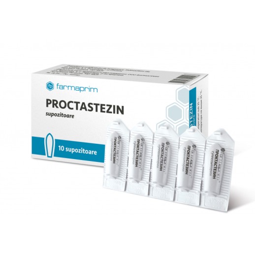 Проктастезин №10 супп.рект. (Анестезол)