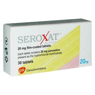 Сероксат 20мг №30 таб. (Пароксетин)