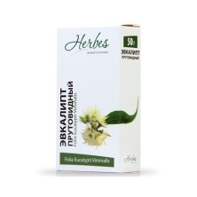 Эвкалипта прутовидного листья 50г,сырье растительное