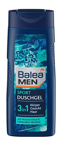 Гель для душа БАЛЕА МЕН Sport 3-в-1 300мл
