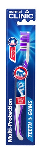 Зубная щетка Нормал Клиник Multi-Protection Effective cleaning 1шт
