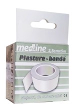 Лейкопластырь Medline 2.5см х 5м полиэтиленовый бесцветный