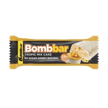 Батончик BOMBBAR гл.тр.микс торт 40гр