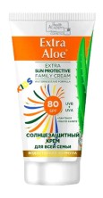 Солнце Extra Aloe Крем солнцезащитный для всей семьи SPF 80 (водостойкий) 75мл