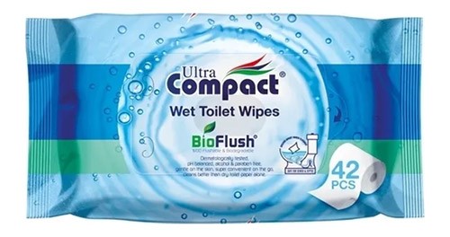 Туалетная бумага Ultra Compact влажная (42 шт.)