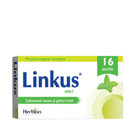 Линкас №16 пастилки Мята