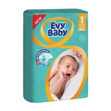 Подгузники Эви Бэби Newborn 2-5кг №1 (44 шт)