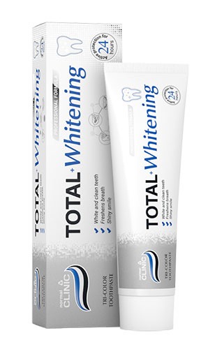Зубная паста НОРМАЛ Клиник 100 мл Total + Whitening