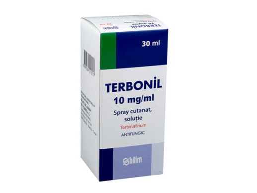 Тербонил 1% 30мл спрей (Тербинафин)