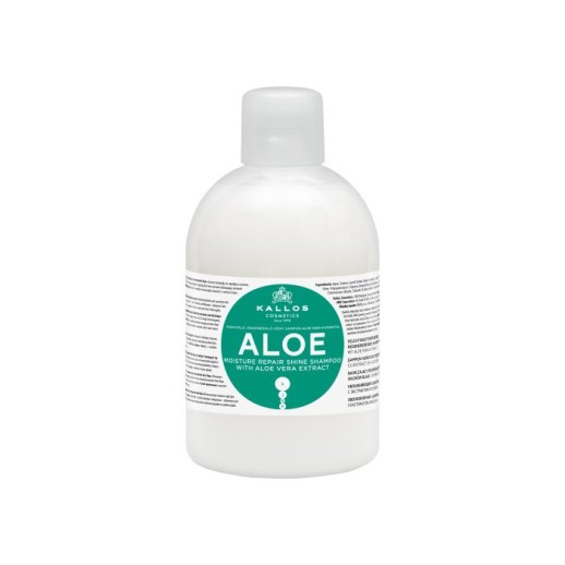 Шампунь КАЛЛОС 1000мл KJMN ALOE увлажняющий с эк-ом алоэ