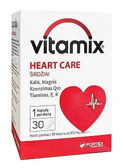 ФОРТЕКС - Vitamix для Сердца №30 капс.