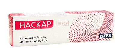 Наскар 15г гель для лечения рубцов