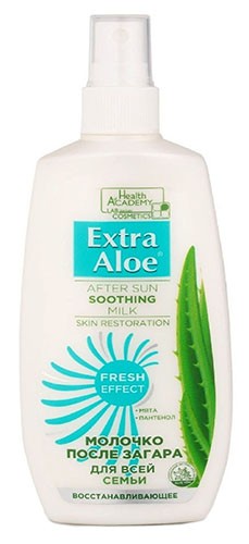 Солнце Extra Aloe Молочко после загара для всей семьи 150мл