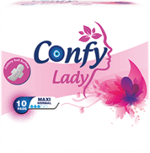 CONFY - Прокладки Lady Maxi Normal 3кап.№10