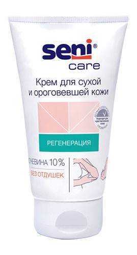 Крем Seni Care 10% Urea 100мл для сухой и ороговевшей кожи