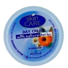 BIOFRESH - SKIN CARE Крем для лица Дневной Увлажняющий 6 натуральных экстрактов трав 150мл