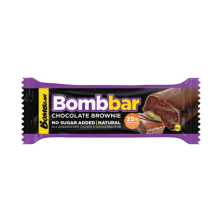 Батончик BOMBBAR гл.шок.брауни 40гр