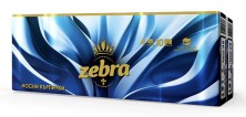Платочки ZEBRA №9 бумажные 4-х слойные одноразовые