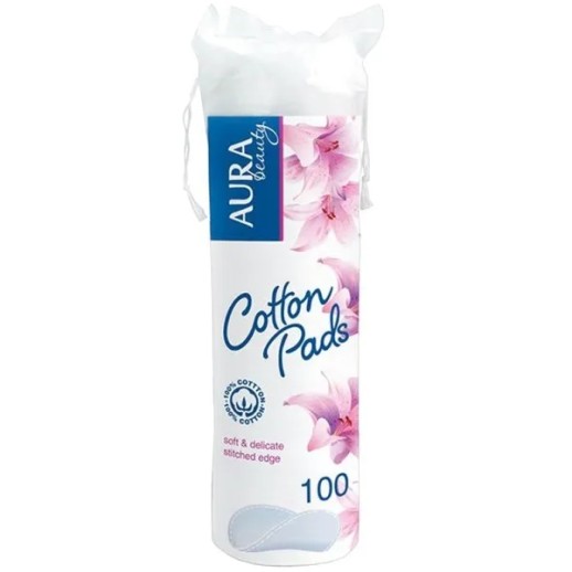 Подушечки ватные AURA Beauty №100