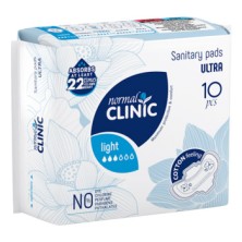 Прокладки НОРМАЛ Клиник Ultra LIGHT 3к №10 Cotton Feeling