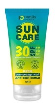 Солнце FAMILY COSMETICS Крем солнцезащитный SPF 30+ 130мл (для всей семьи)