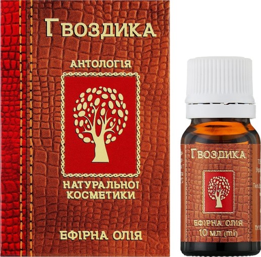 Масло эфирное Гвоздичное 10мл