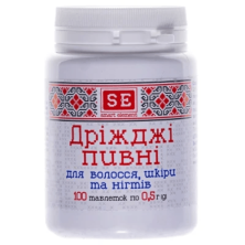 Пивные дрожжи для волос, кожи и ногтей №100 таб.