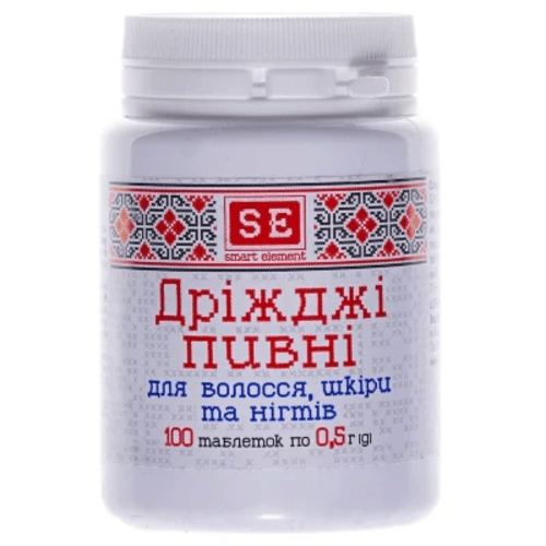 Пивные дрожжи для волос, кожи и ногтей №100 таб.