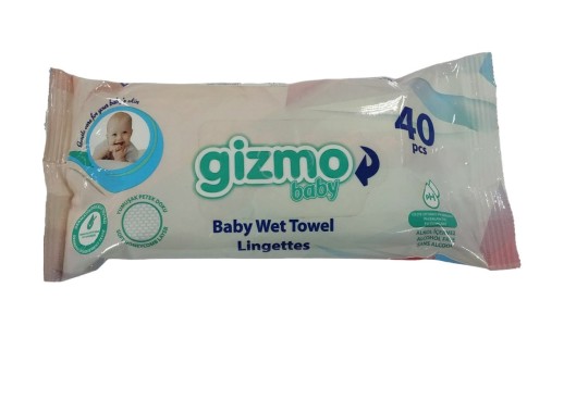 Салфетки влажные GIZMO №40 Детские