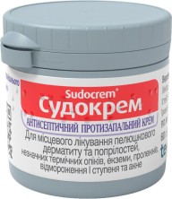 Судокрем 60г антисептический  противовоспалительный крем