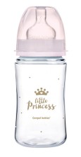 CANPOL - Бутылочка антиколиковая с широким горлом 240мл Маленькая Принцесса
