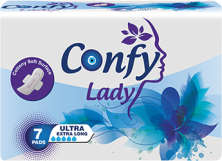 CONFY - Прокладки Lady Ultra Extra Long 5кап.№7