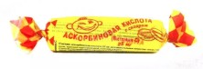 Аскорбиновая к-та 25мг №10 Ваниль