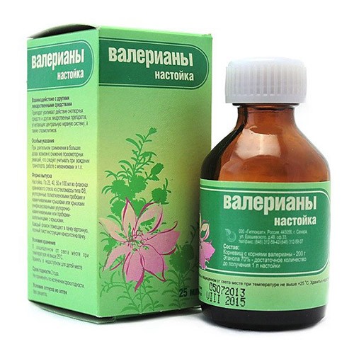 Валерианы н-ка 25мл