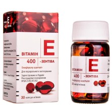 Витамин Е 400мг №30 капс.
