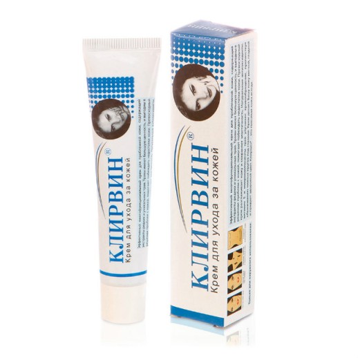 Клирвин крем 25 г (пятна, шрамы на коже)