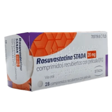 Розувастатин Штада 20мг №28 табл