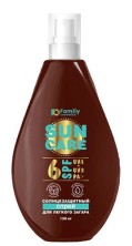 Солнце FAMILY COSMETICS Спрей для легкого загара SPF 6 150мл